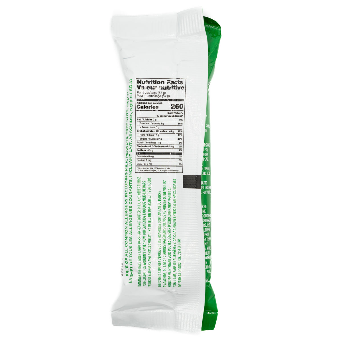 No Whey Bar