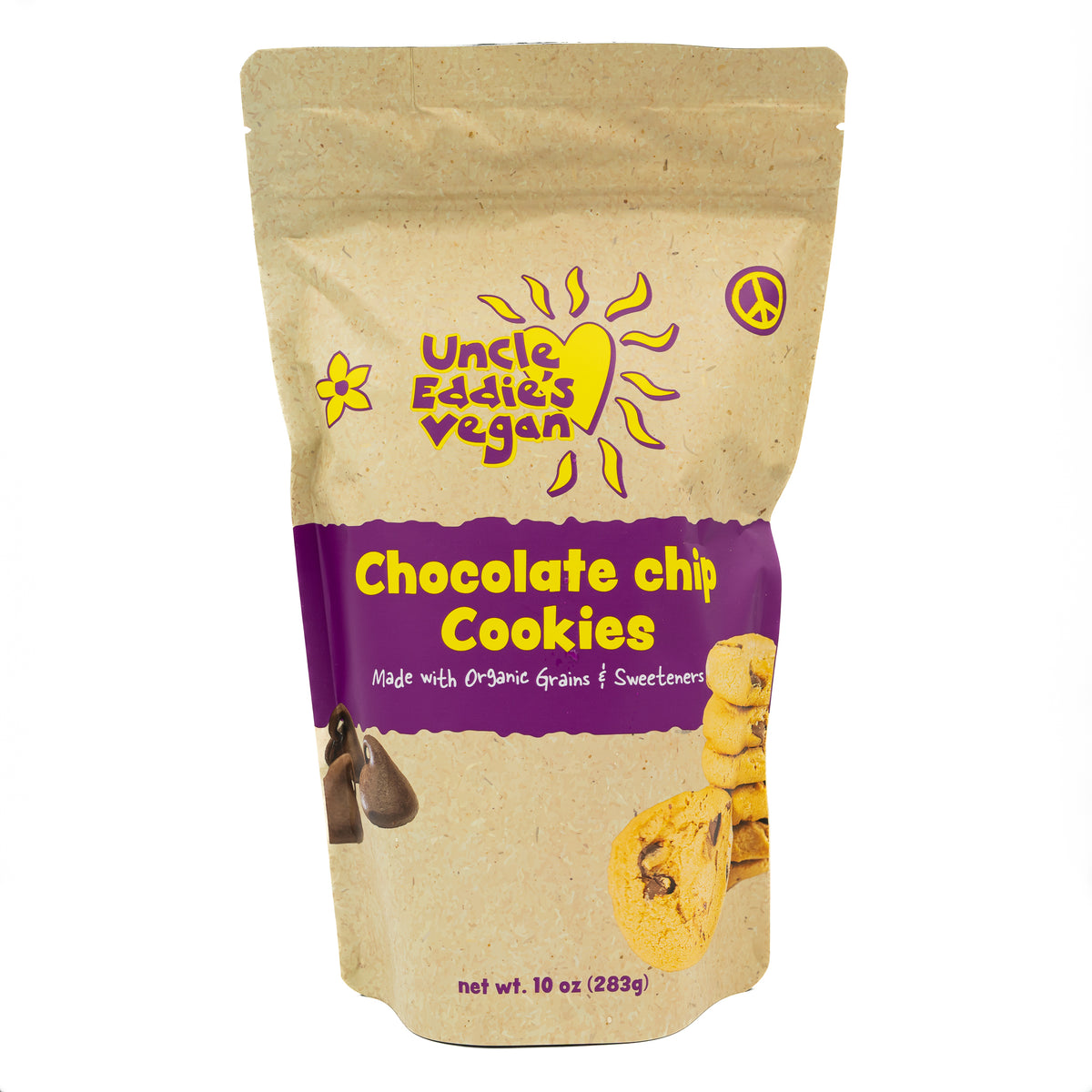 Uncle Eddies Organic Cookies Chocolate Chip