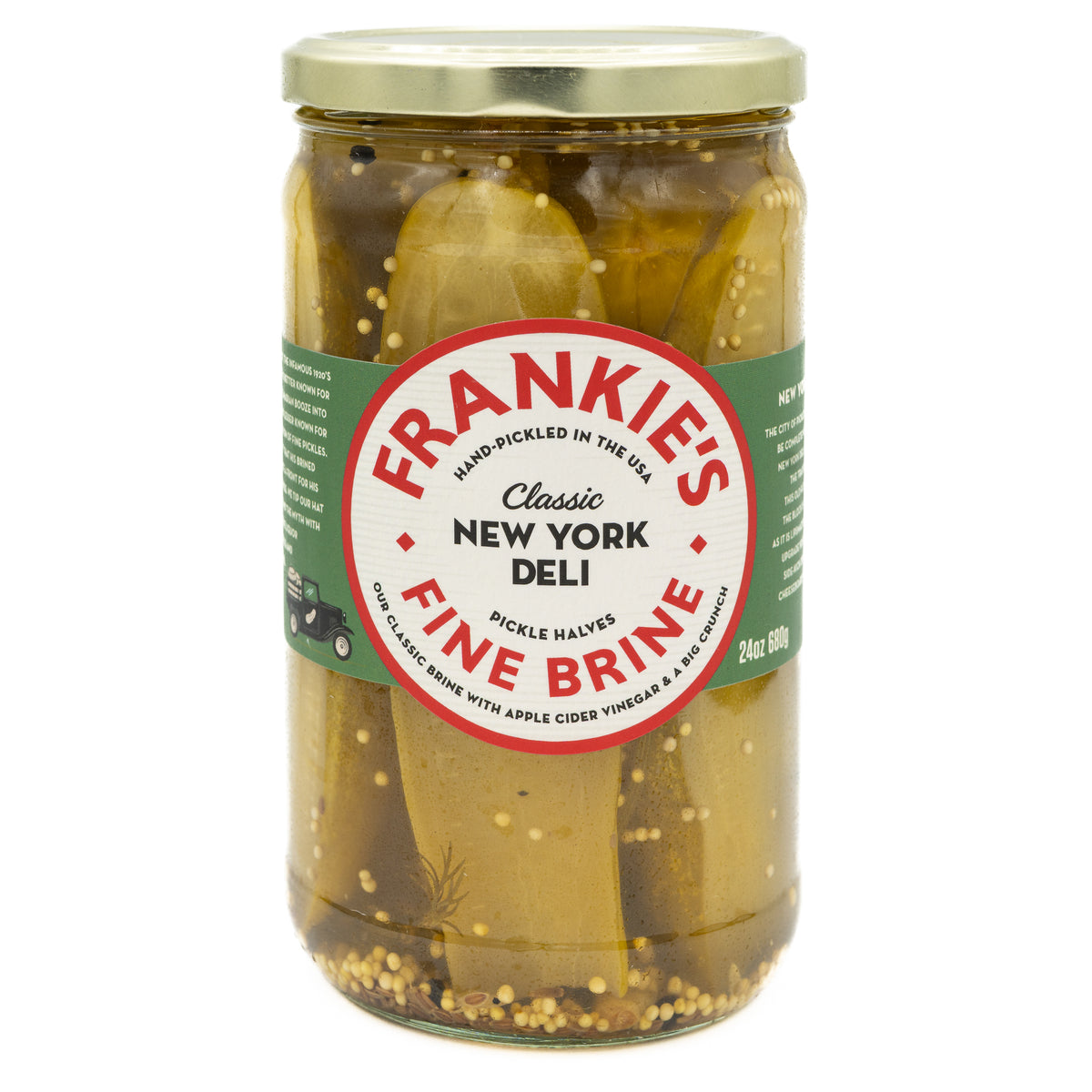 Frankies Fine Brine NYC Pickle
