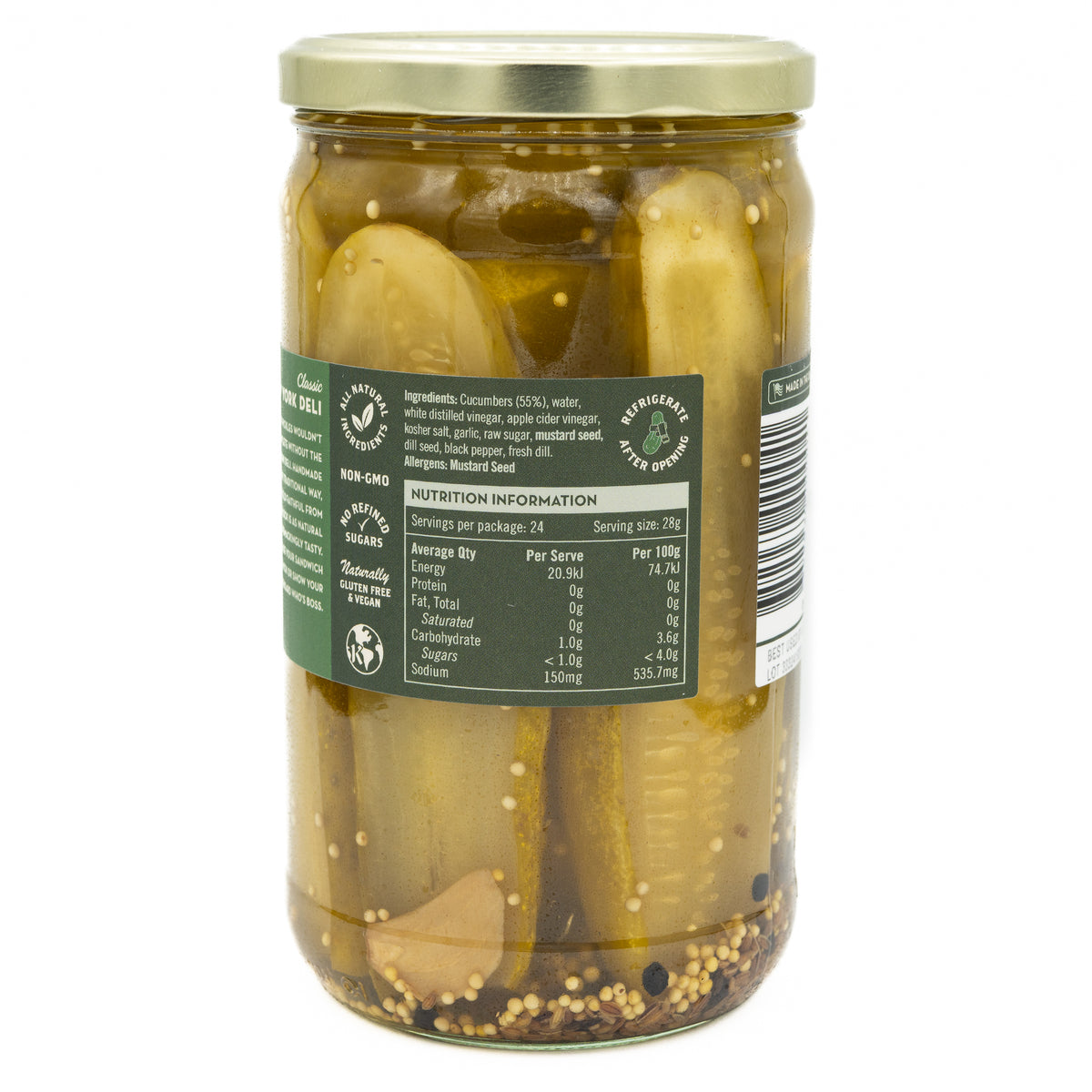 Frankies Fine Brine NYC Pickle