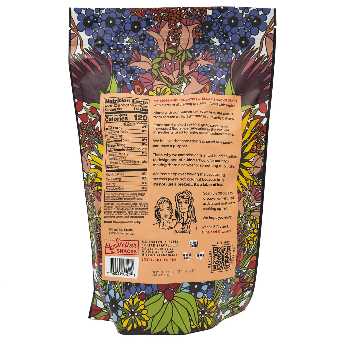 Stellar Pretzels Braids Maui Monk 12 oz
