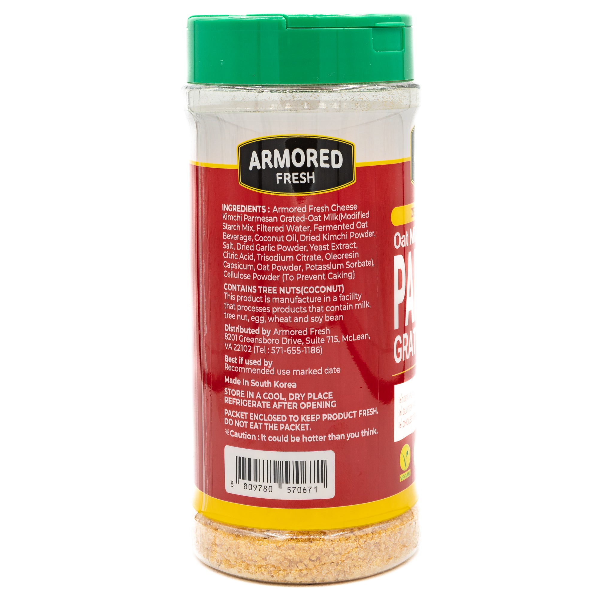 Armored Fresh Parmesan Kimchi