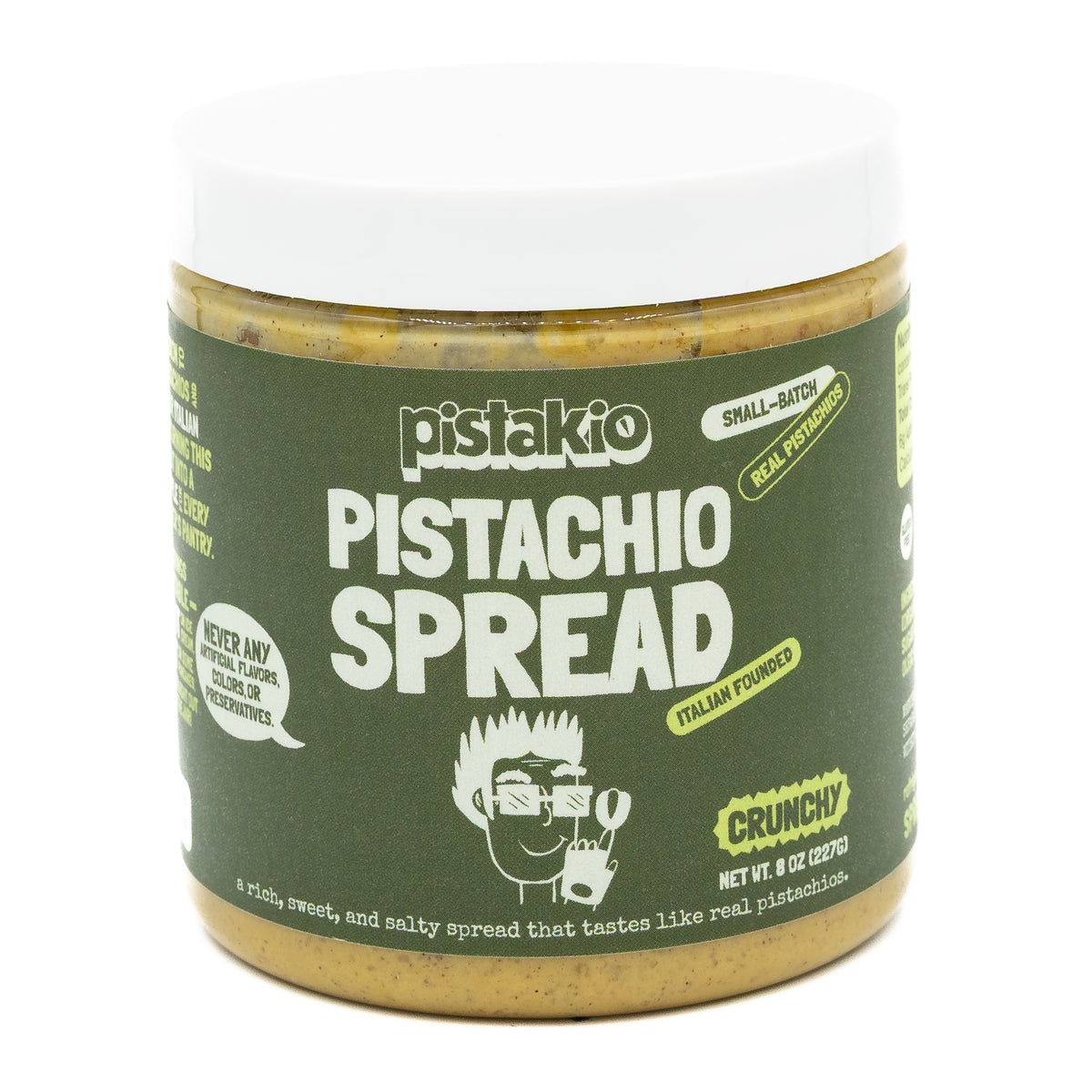 Pistakio Spread Crunchy