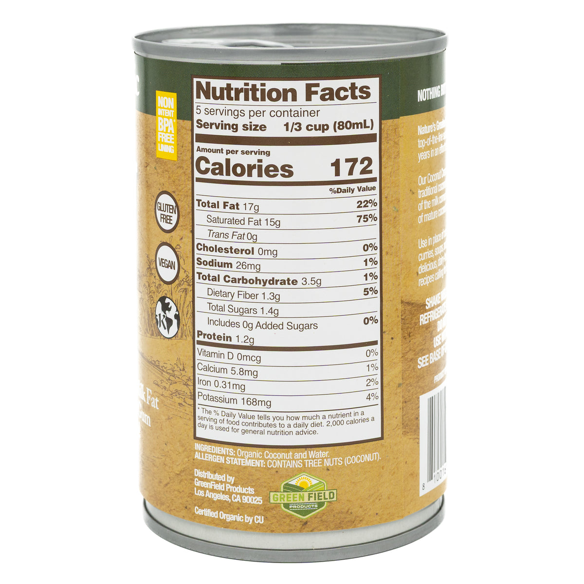Natures Greatest Foods Coconut Cream