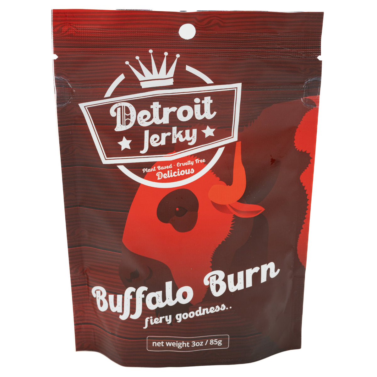 Detroit Jerky Buffalo Burn