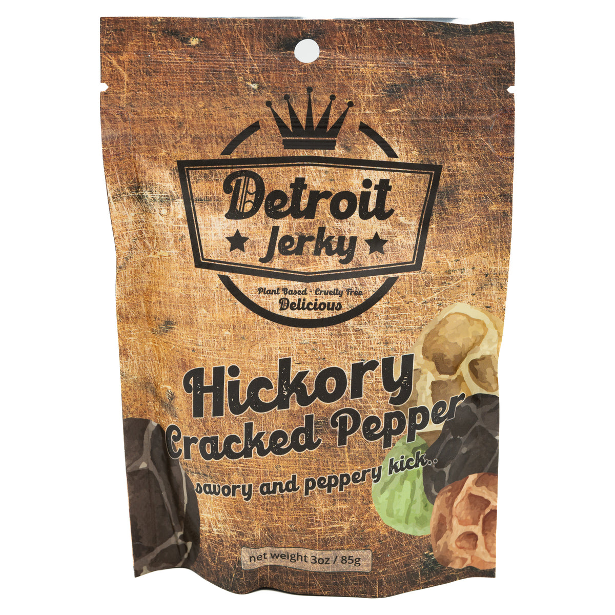 Detroit Jerky Hickory Cracked Pepper