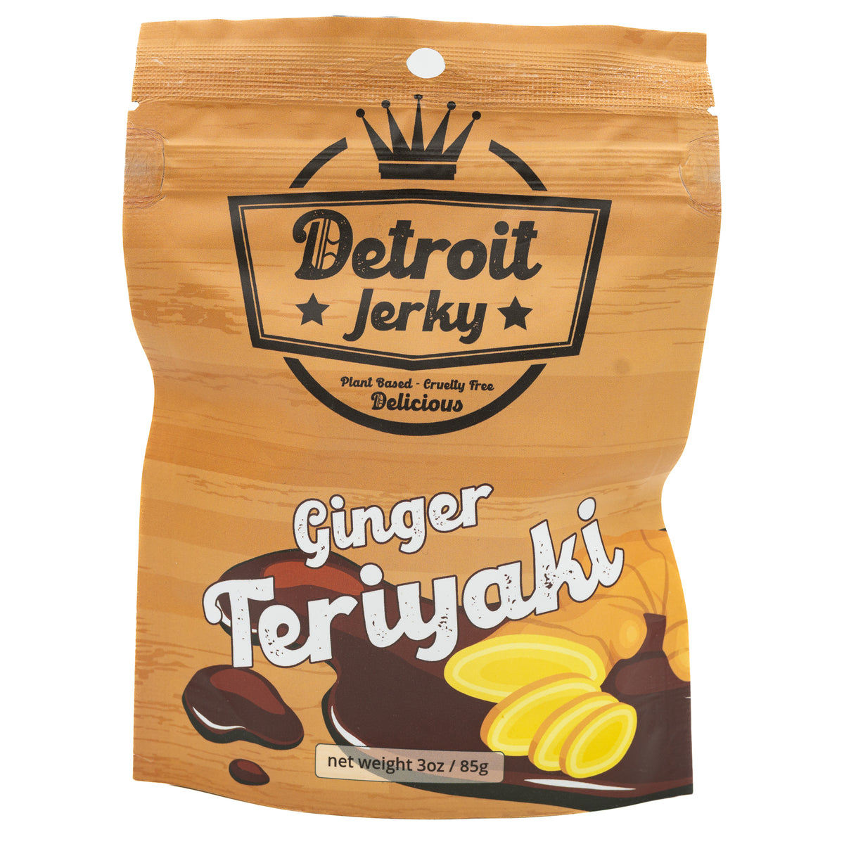 Detroit Jerky Ginger Teriyaki