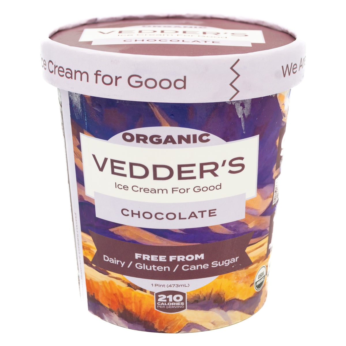 Vedders Ice Cream Chocolate