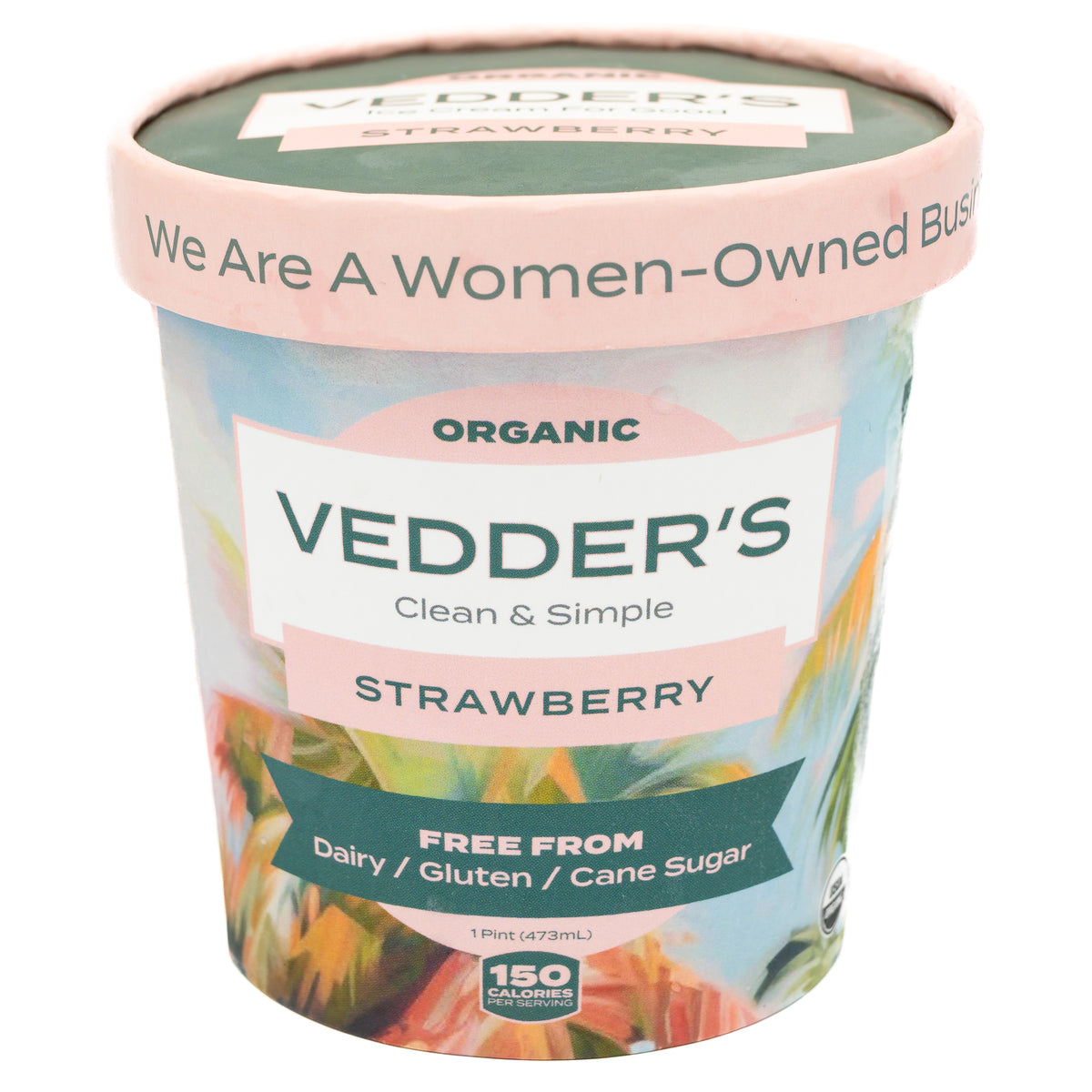 Vedders Ice Cream Strawberry