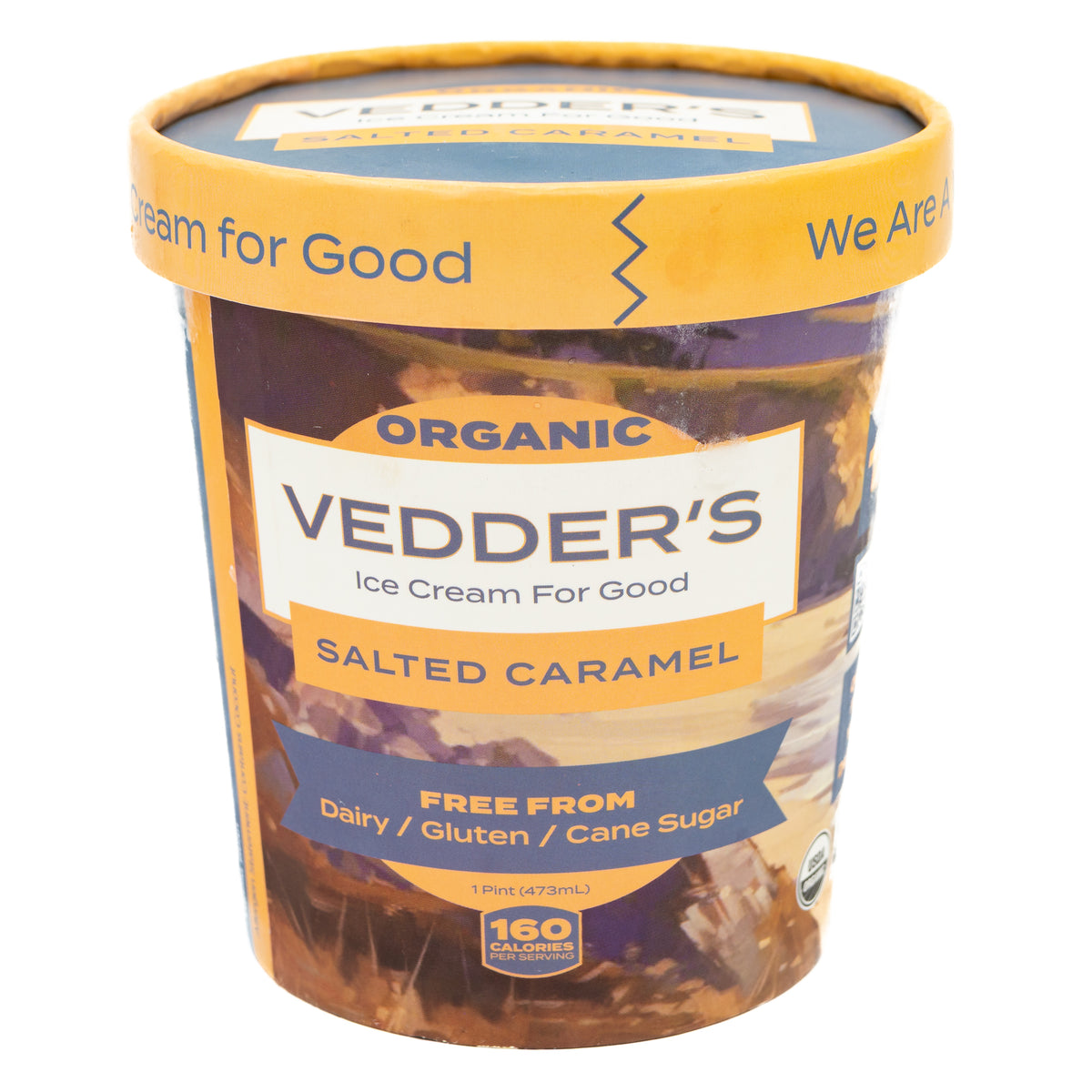 Vedders Ice Cream Salted Caramel