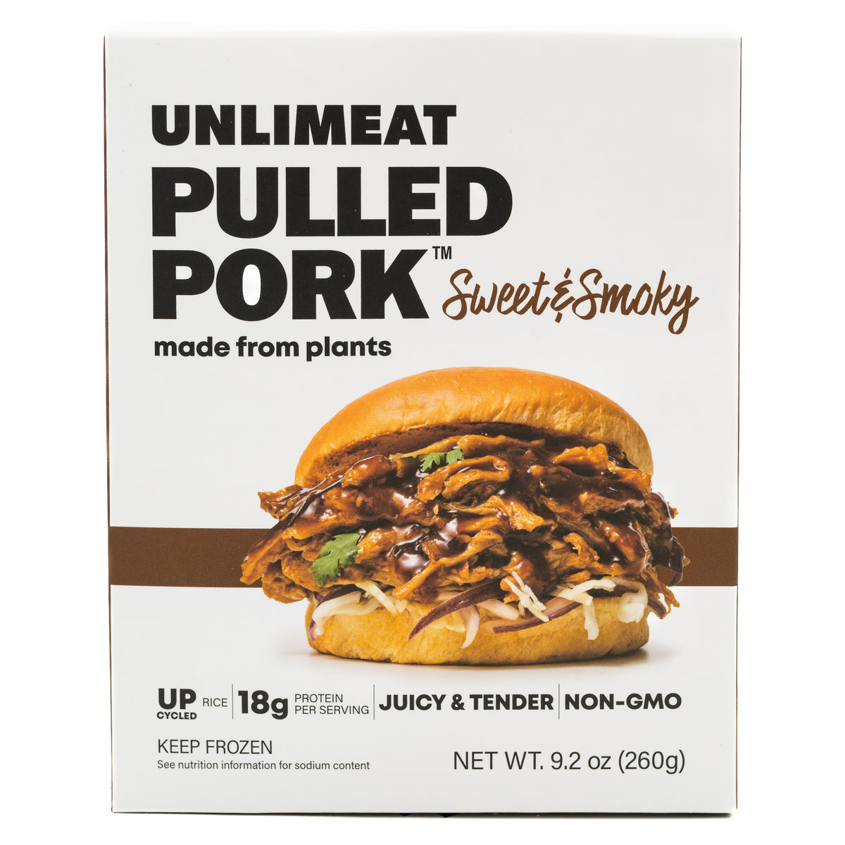 Unlimeat Pulled Pork Sweet &amp; Smoky