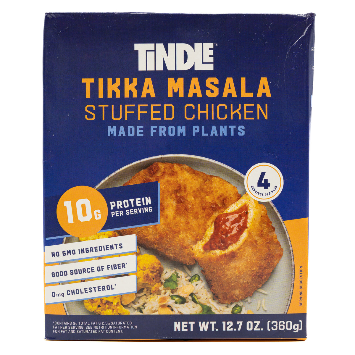 Tindle Stuffed Chicken Tikka Masala