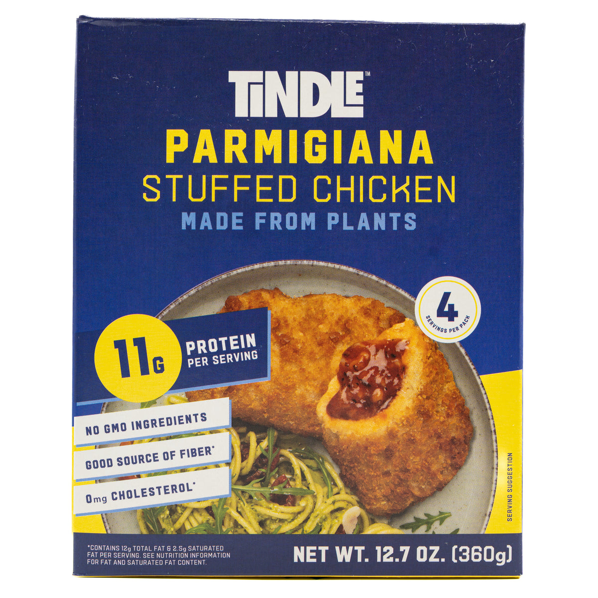 Tindle Stuffed Chicken Parm