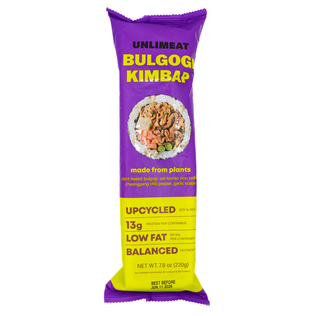 Unlimeat Kimbap Bulgogi