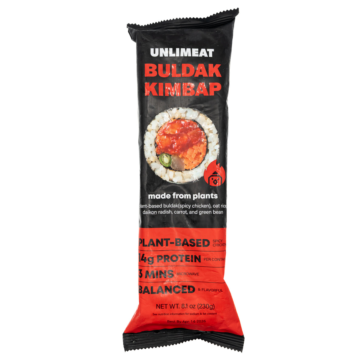 Unlimeat Kimbap Buldak
