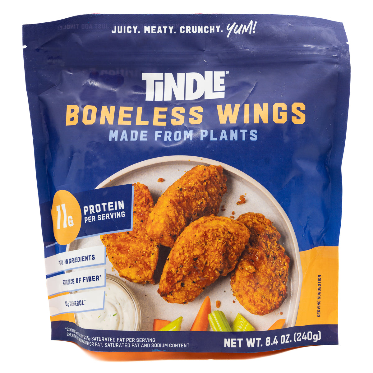 Tindle Boneless Chicken Wings