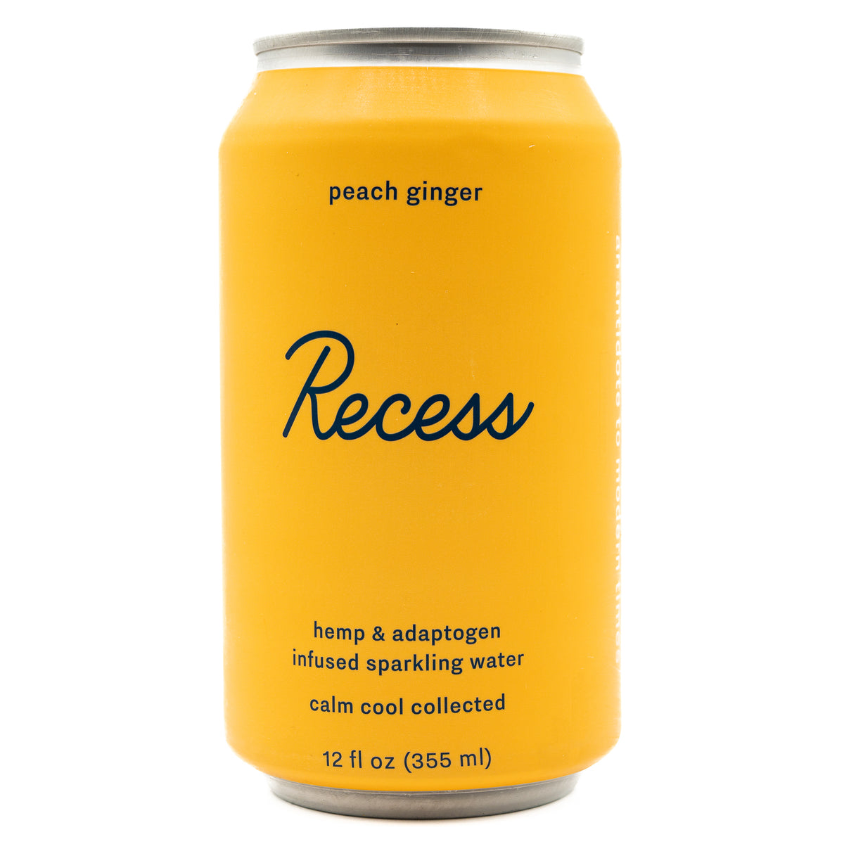 Recess Infused Sparkling Water Peach Ginger
