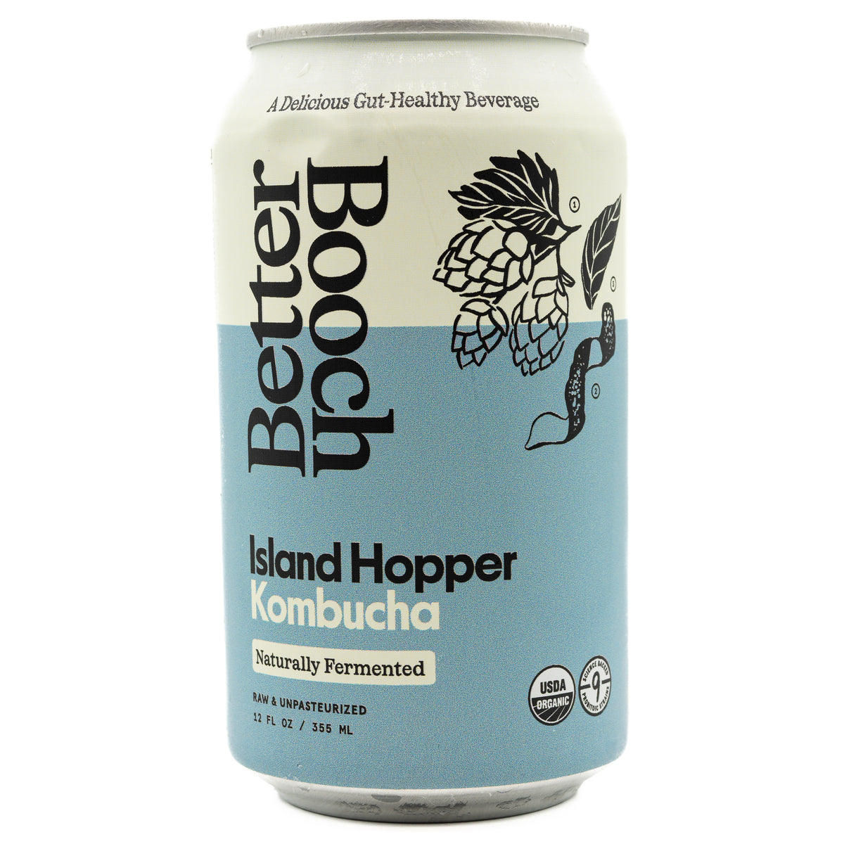 Better Booch Kombucha Island Hopper 12oz