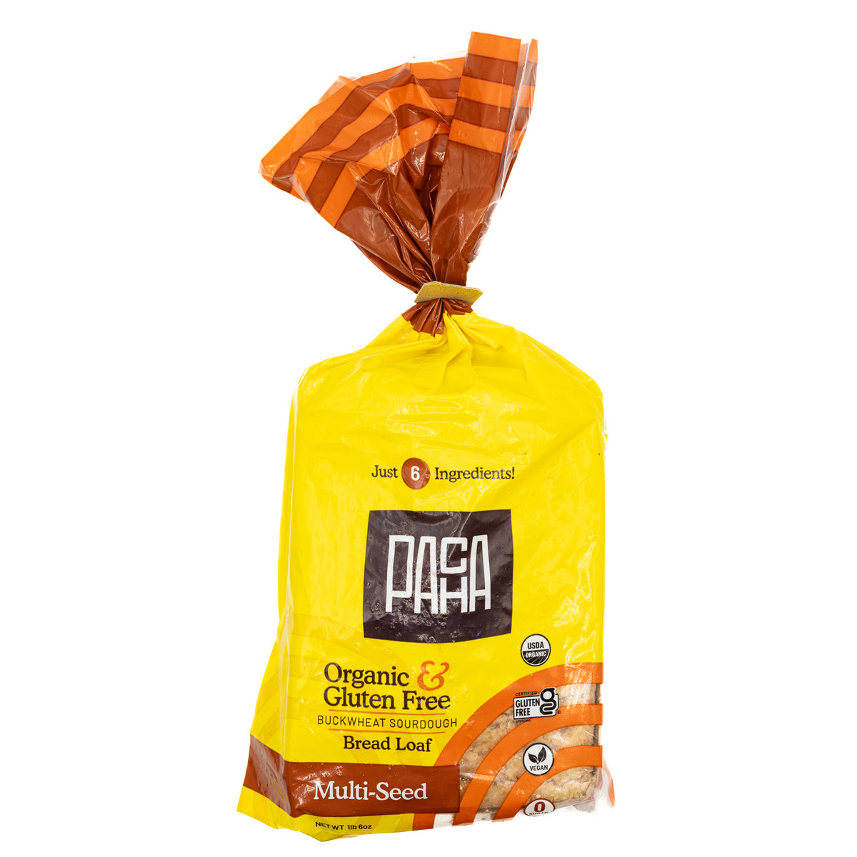 Live PACHA Buckwheat Bread Multi-Seed