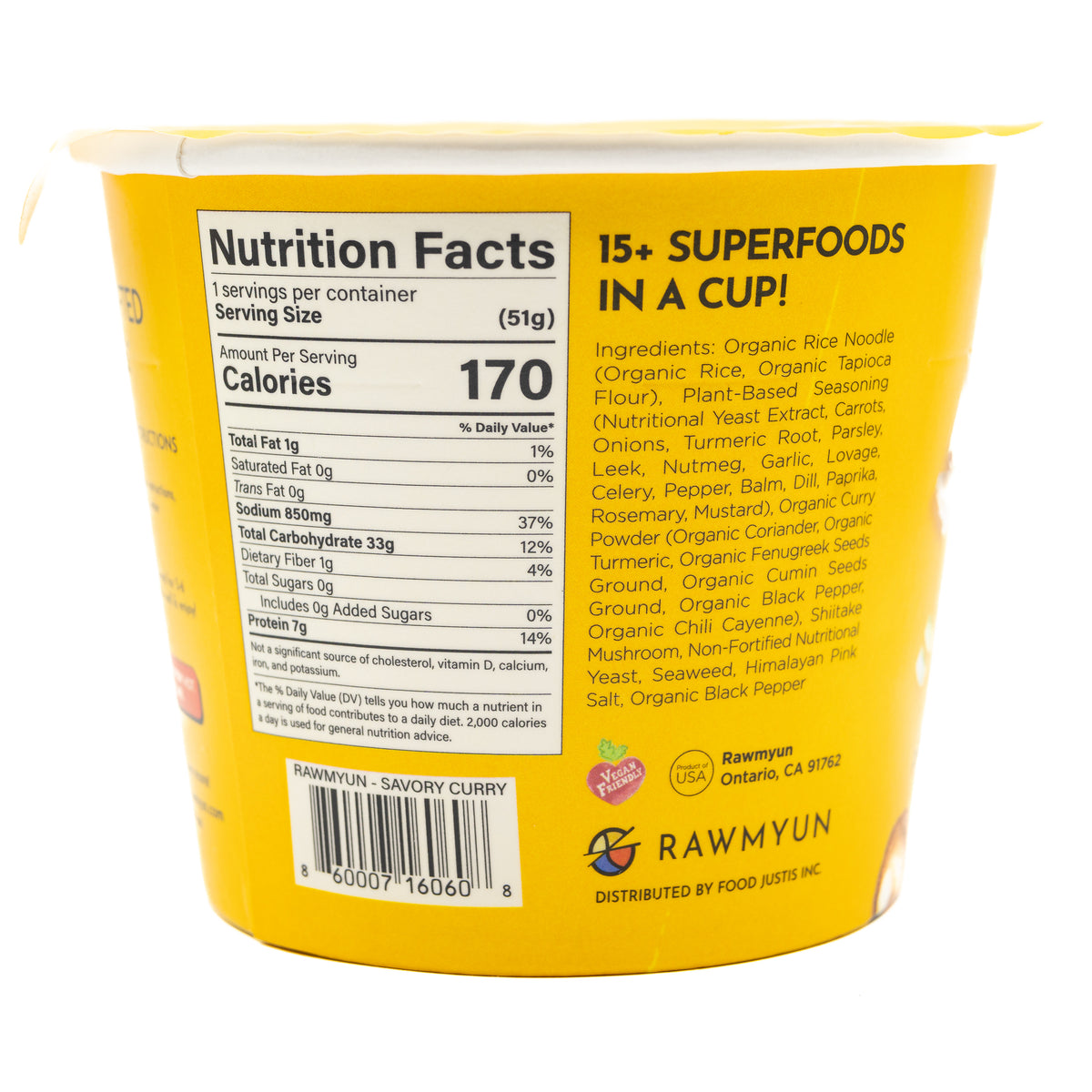 Rawmyun Ramen Curry