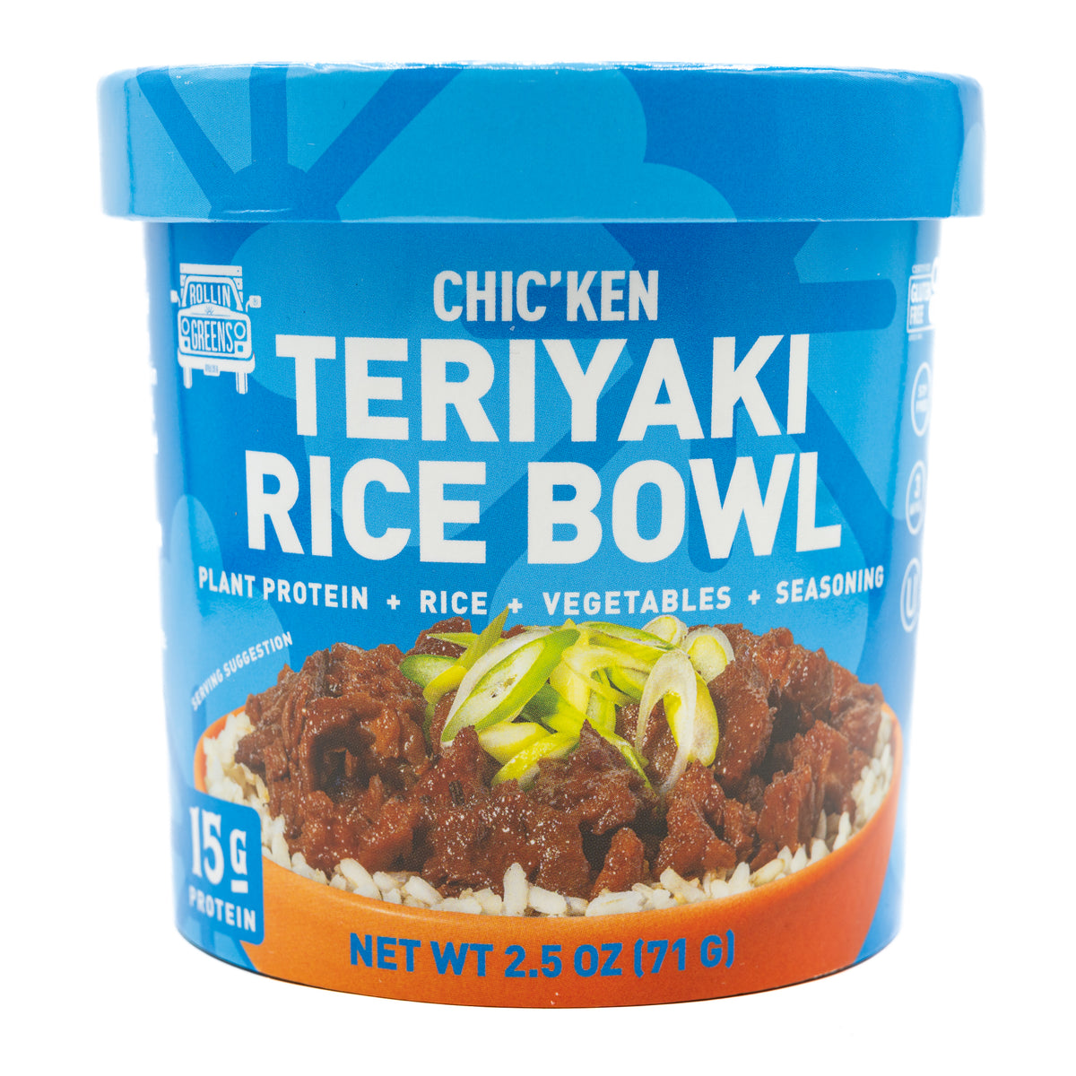 Rollingreens Bowl Teriyaki
