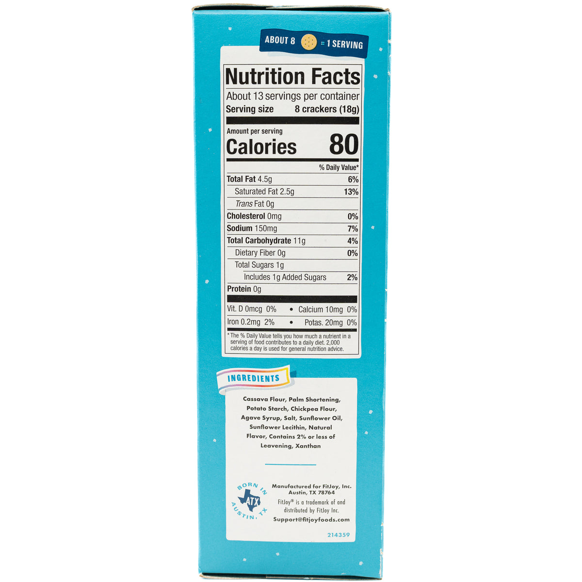 Fitjoy Crackers Classic