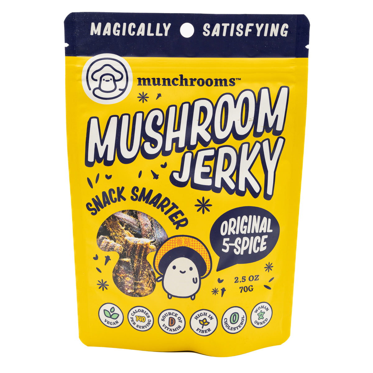 Munchrooms Jerky 5 Spice