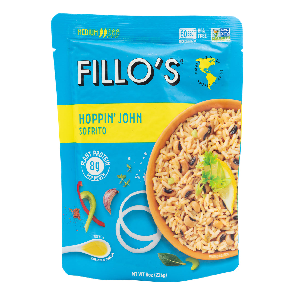 Fillos Carolina Peas &amp; Rice