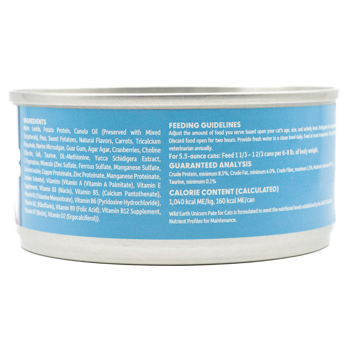 Wild Earth Cat Food