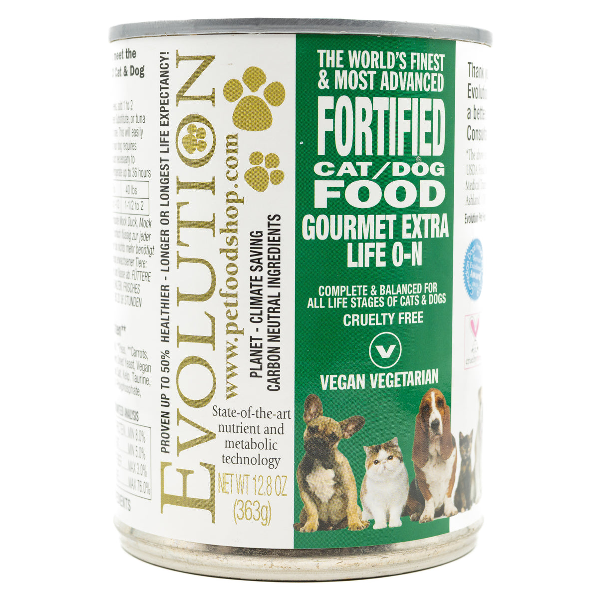 Evolution Diet Wet Food Cats &amp; Dogs