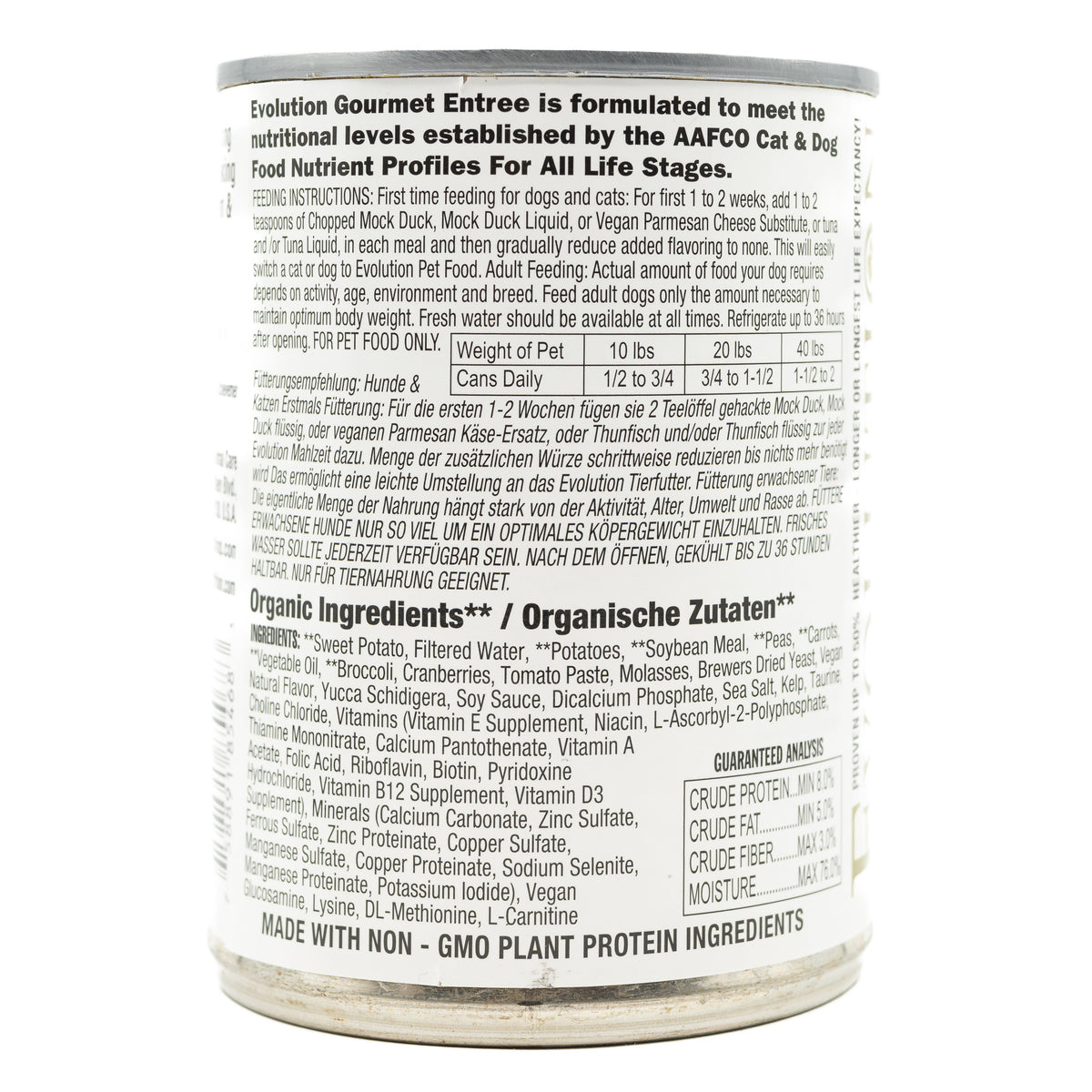 Evolution Diet Wet Food Cats &amp; Dogs