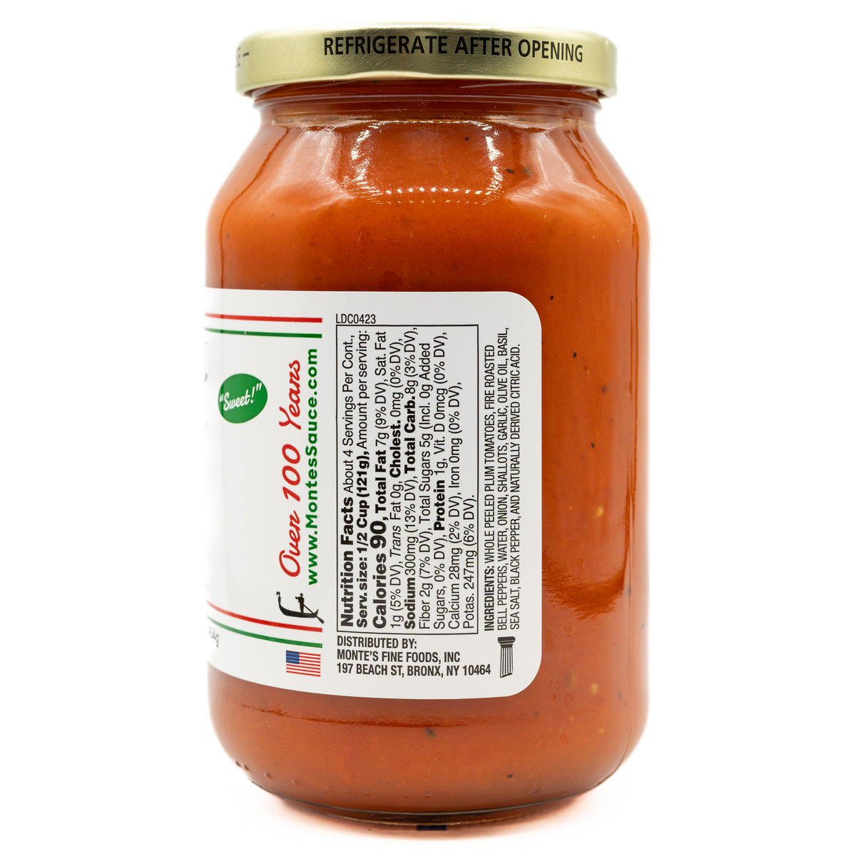 Montes Tomato Sauce Sweet
