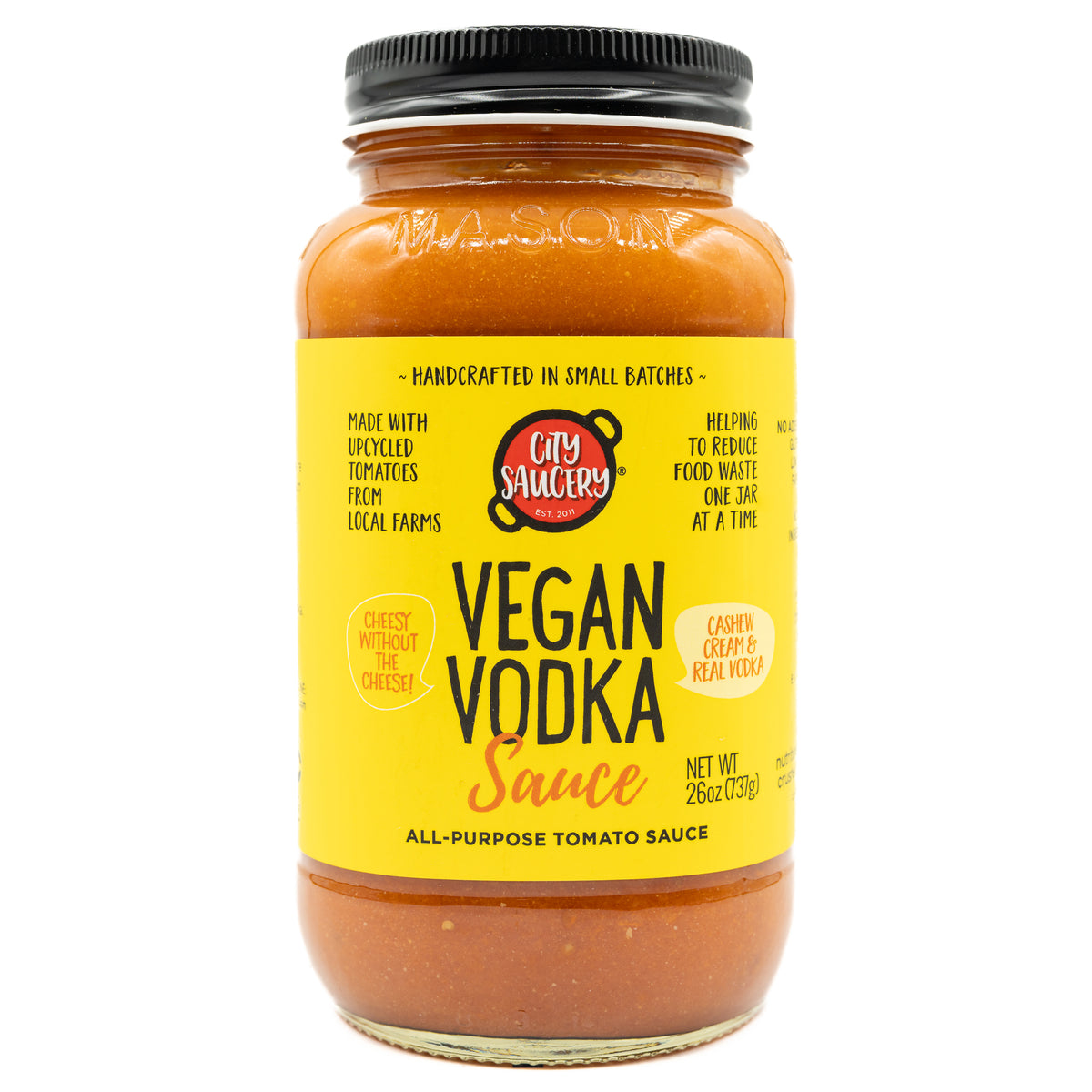 City Saucery Sauce Vodka