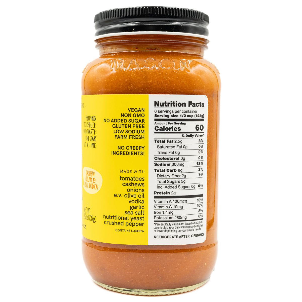 City Saucery Sauce Vodka