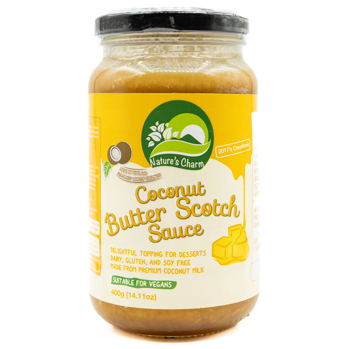 Natures Charm Butterscotch Sauce