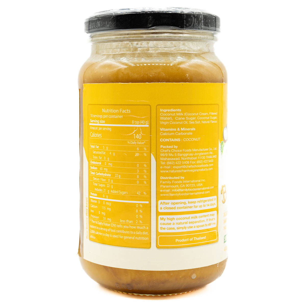 Natures Charm Butterscotch Sauce
