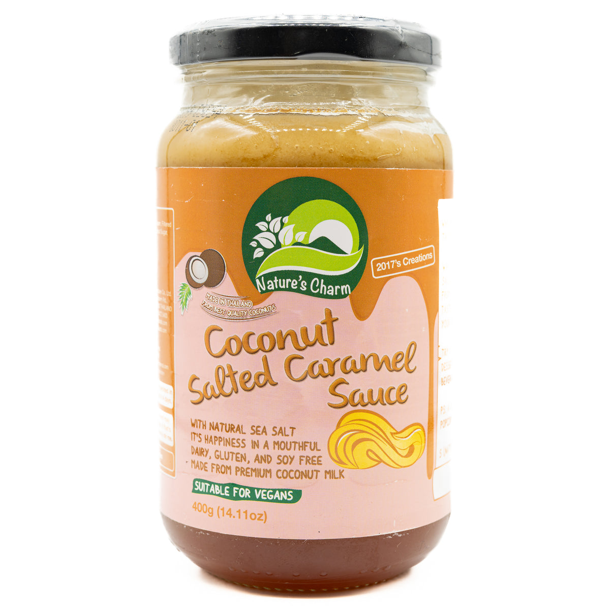 Natures Charm Caramel Sauce
