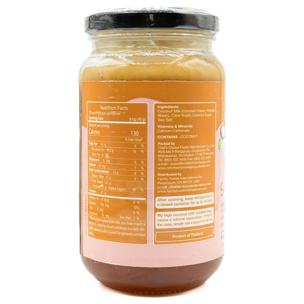 Natures Charm Caramel Sauce