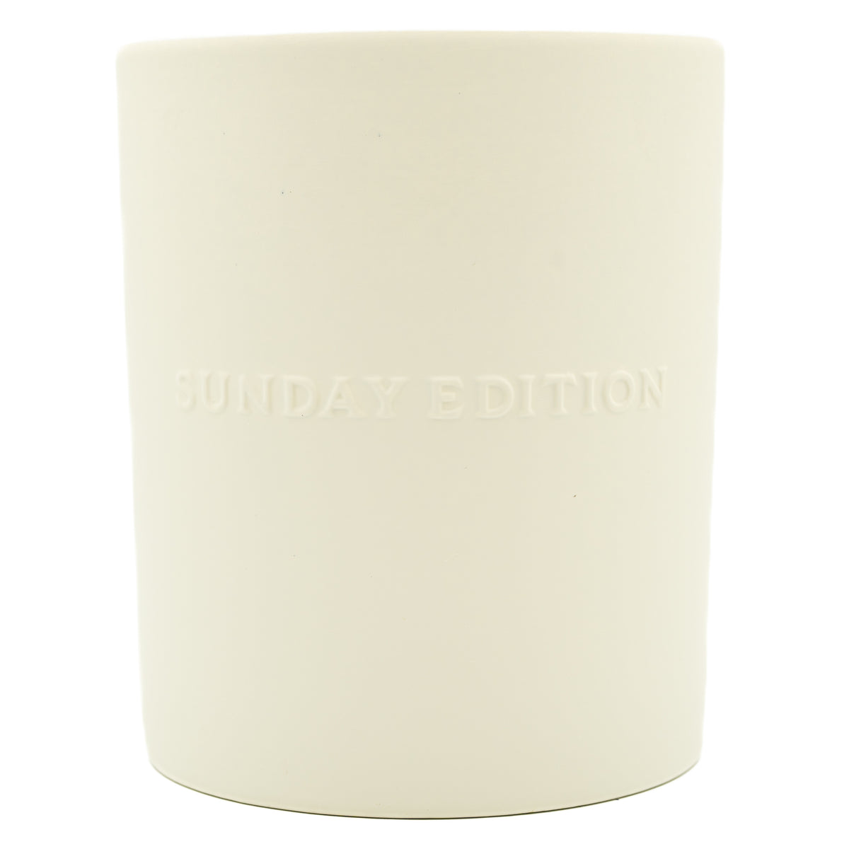 Sunday Edition Candle Nude