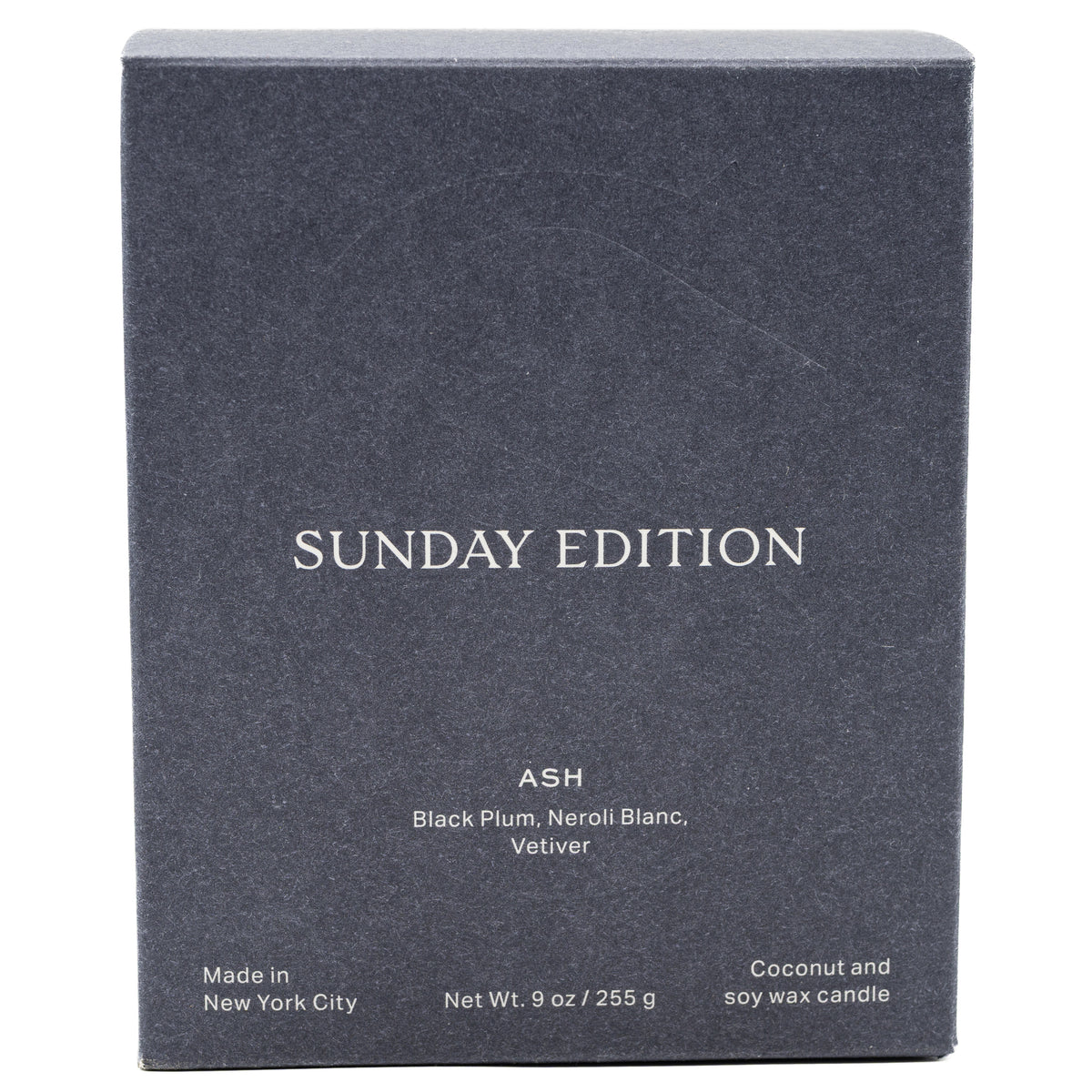 Sunday Edition Candle Ash