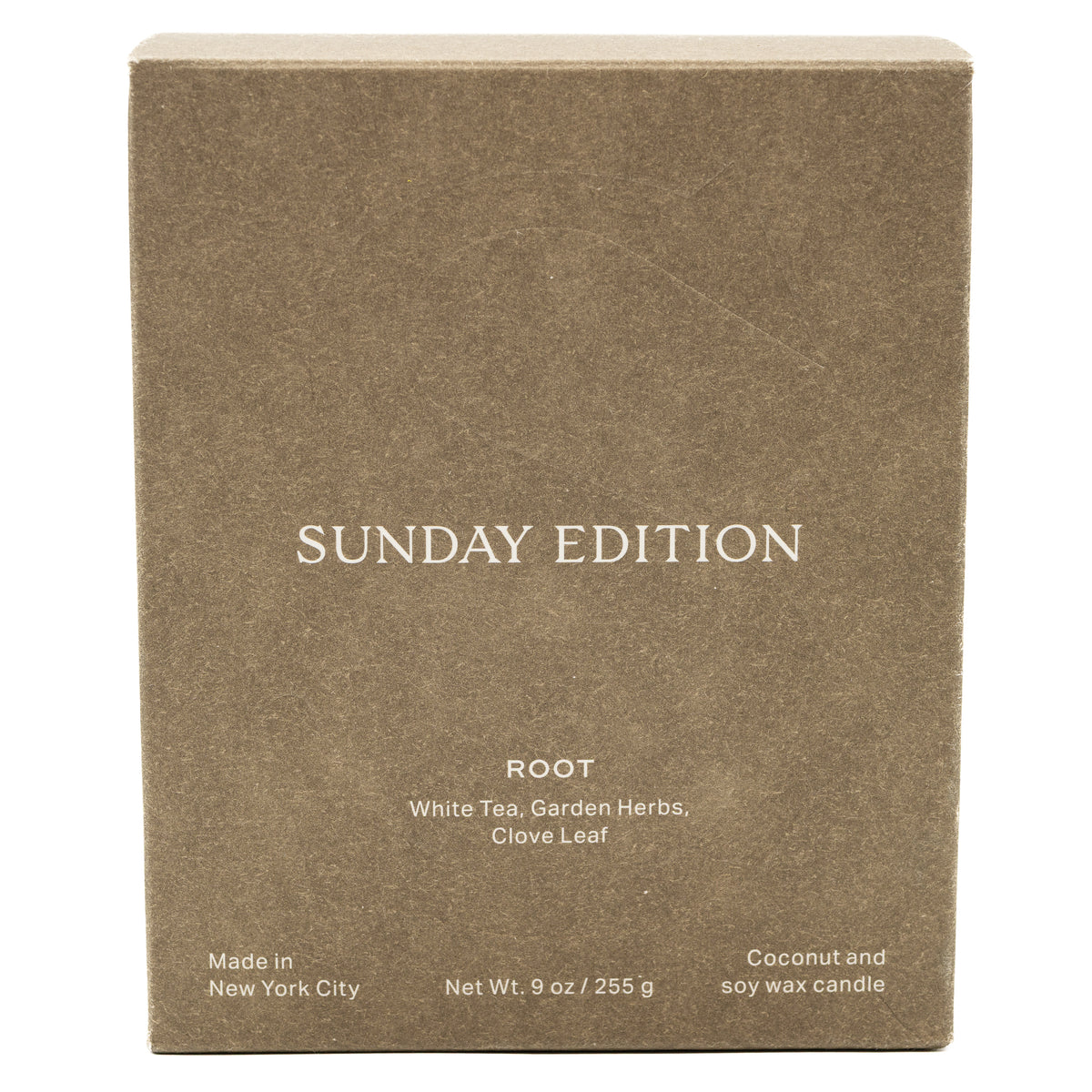 Sunday Edition Candle Root