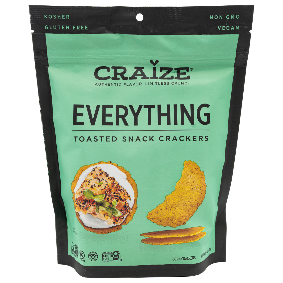 Craize Corn Crackers Everything