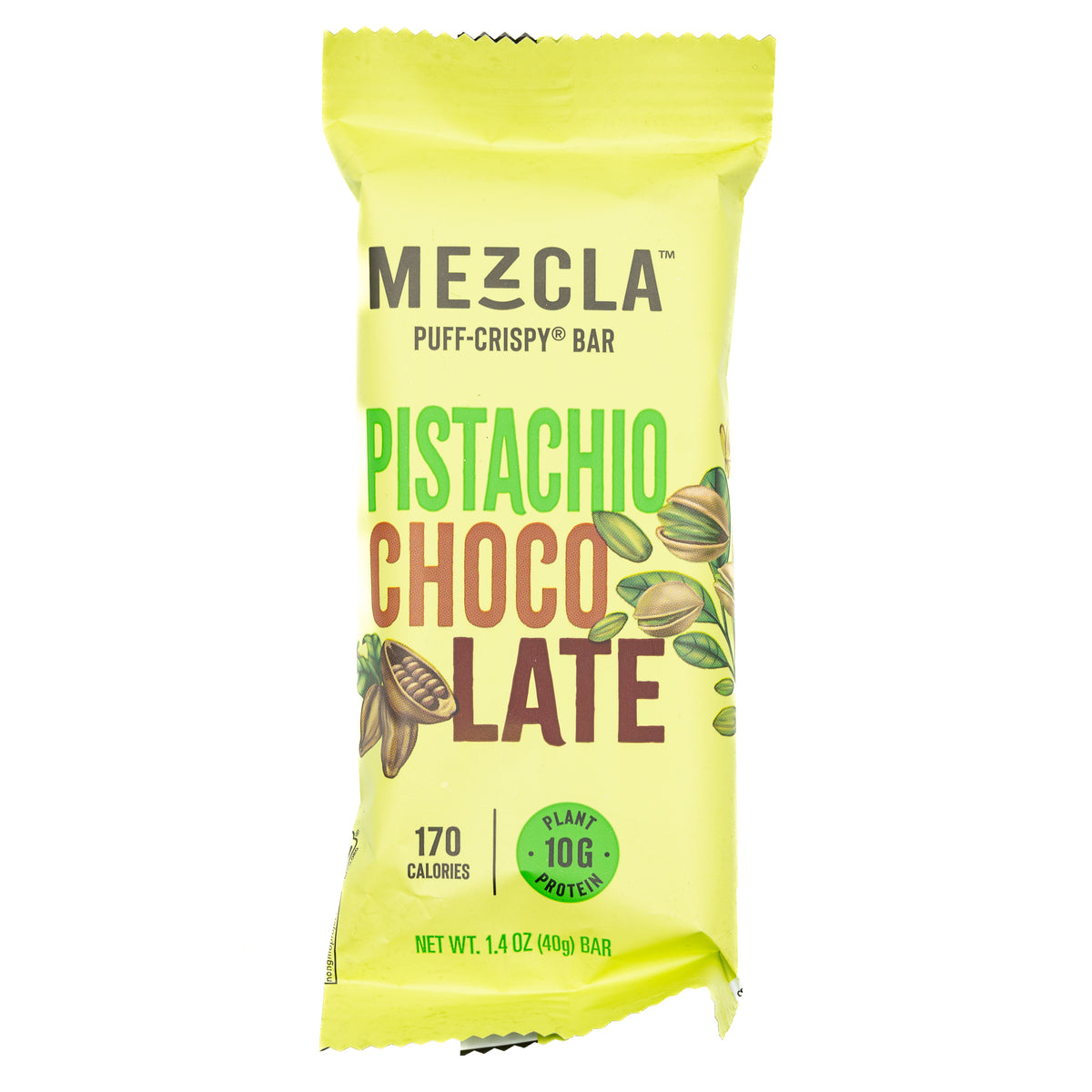 Mezcla Plant Protein Bar Italian Pistachio Chocolate
