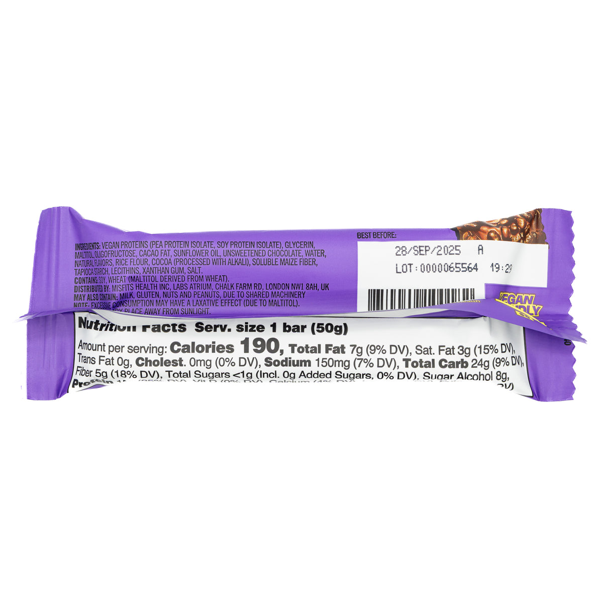 Misfits Bar Caramel Fudge