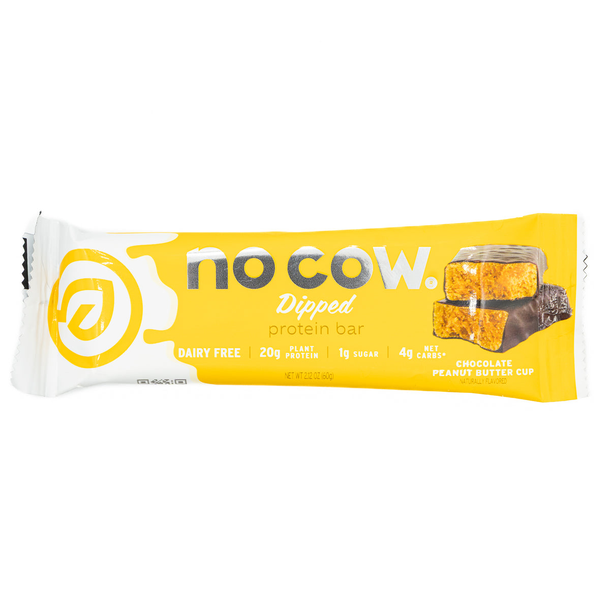 No Cow Protein Bar Peanut Butter Cup