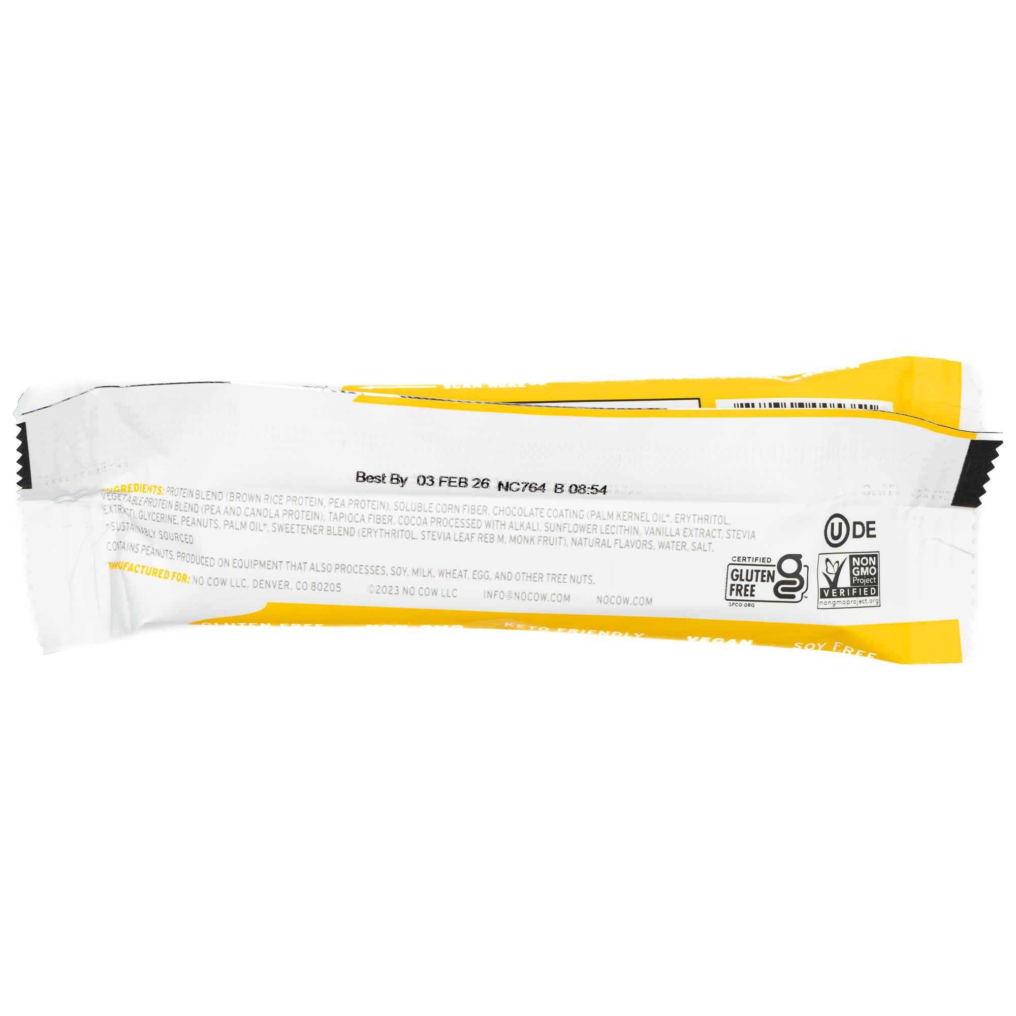 No Cow Protein Bar Peanut Butter Cup