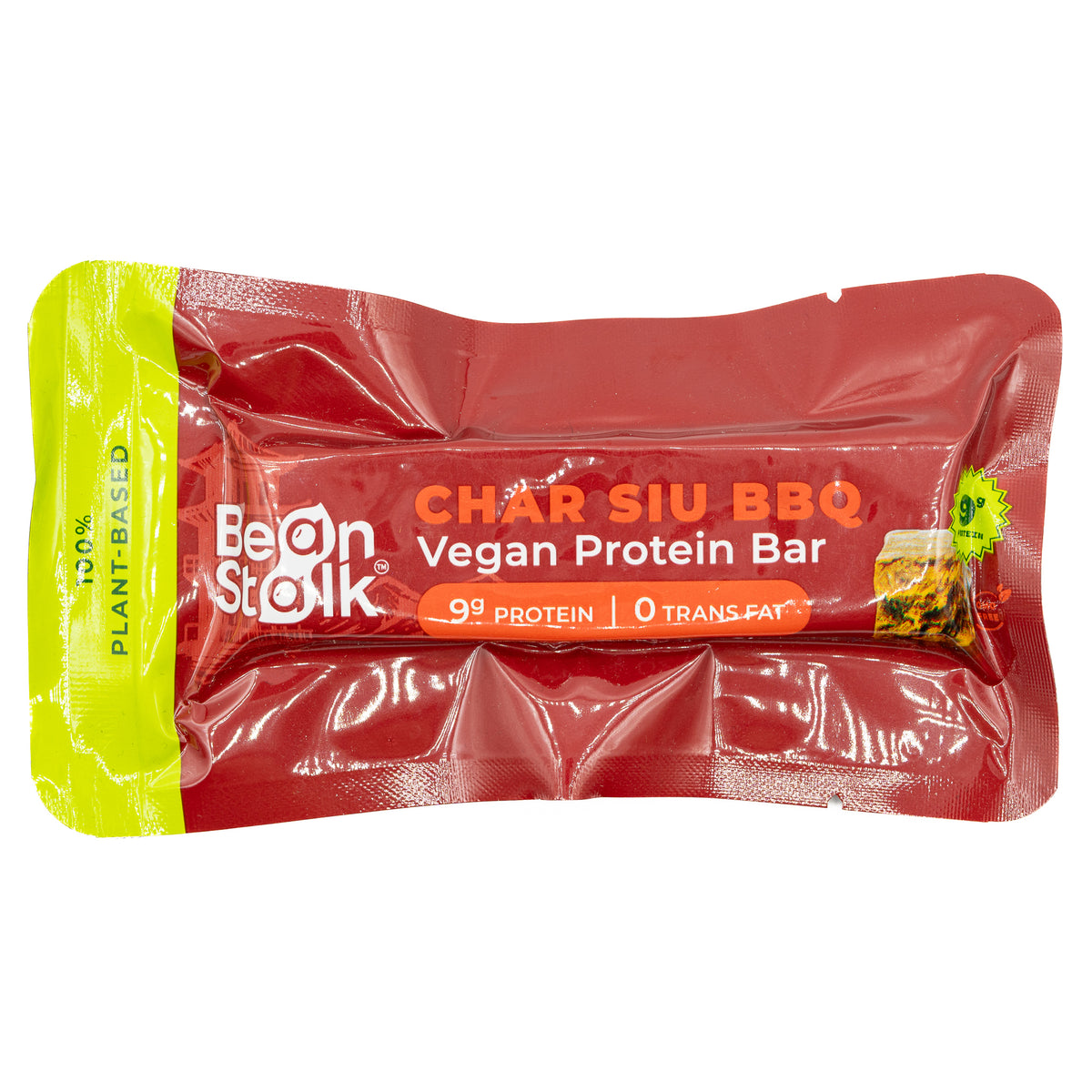 Beanstalk Protein Bar Char Siu