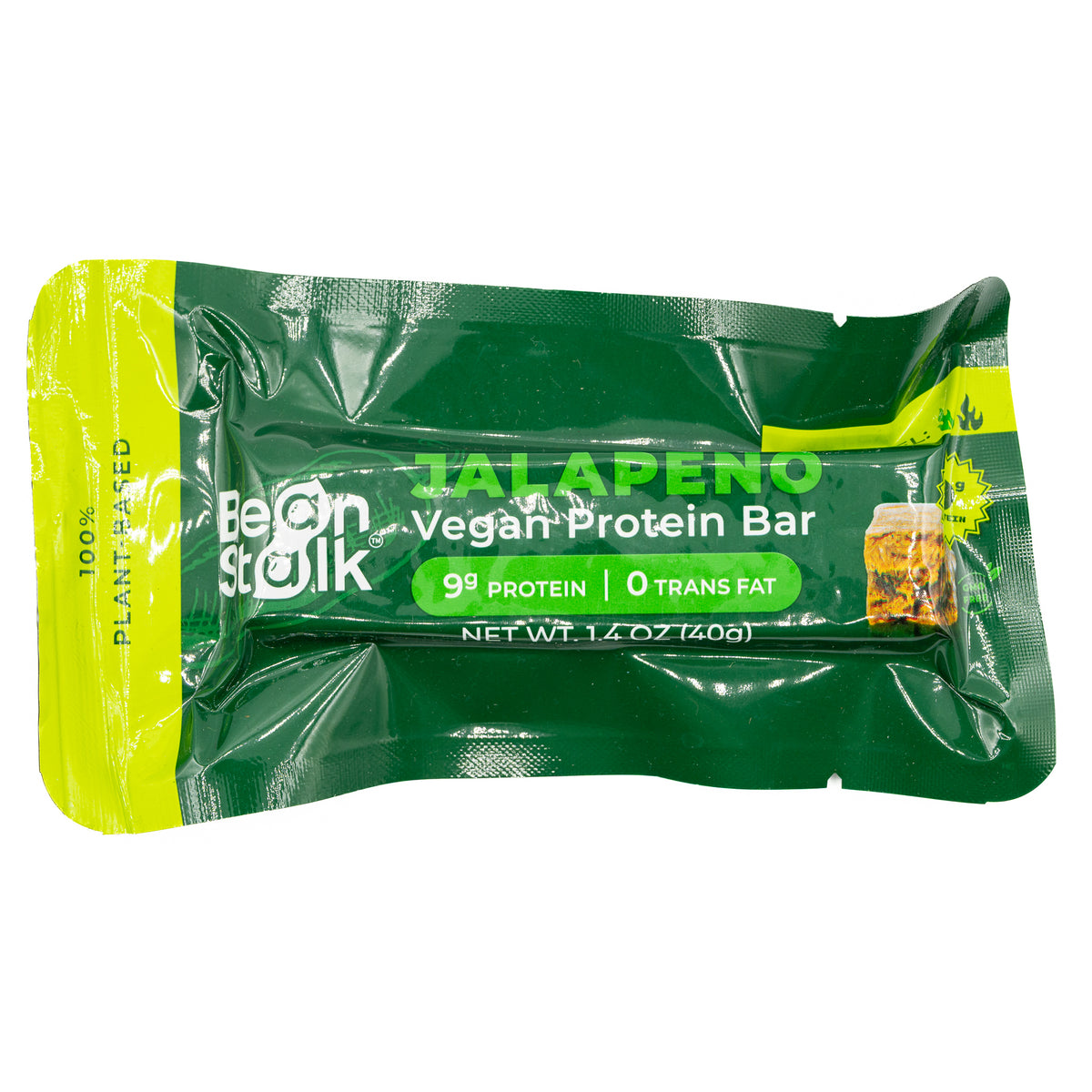 Beanstalk Protein Bar Jalapeno