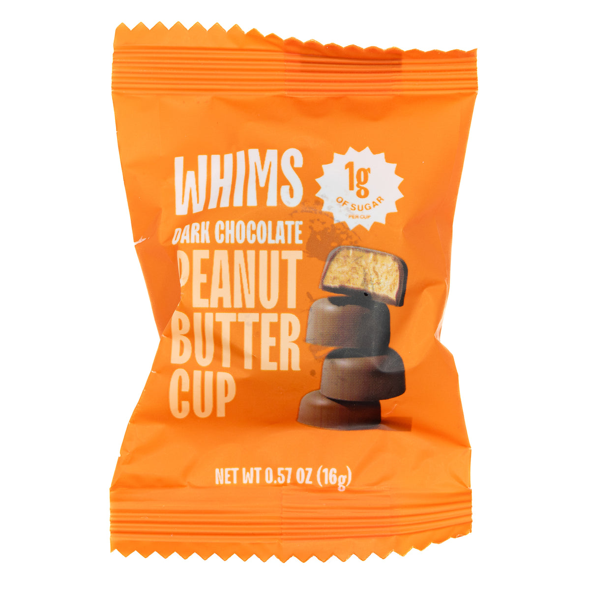 Whims Chocolate Peanut Butter Cup Dark