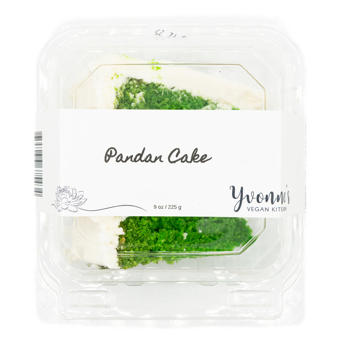 Yvonnes Cake Slice Pandan